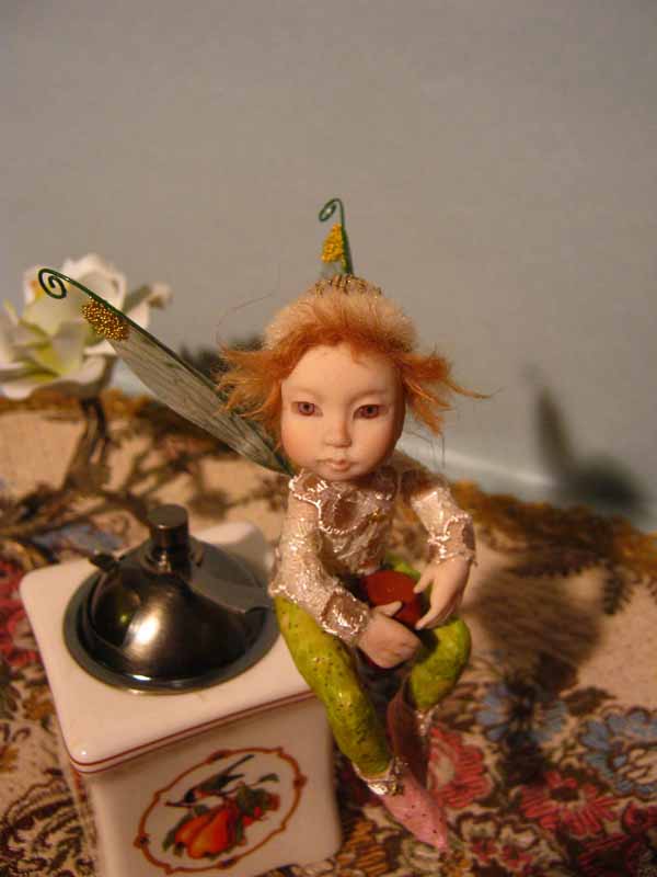 Baby Fairie Petit sulla Giostra